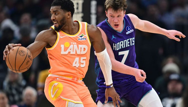 Hornets Cavaliers Basketball