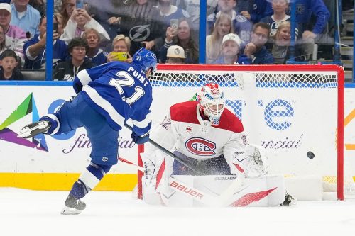 Canadiens Lightning Hockey