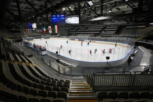 Italy U20 World Championship Ice Hockey