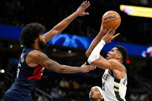 Bucks Wizards Basketball