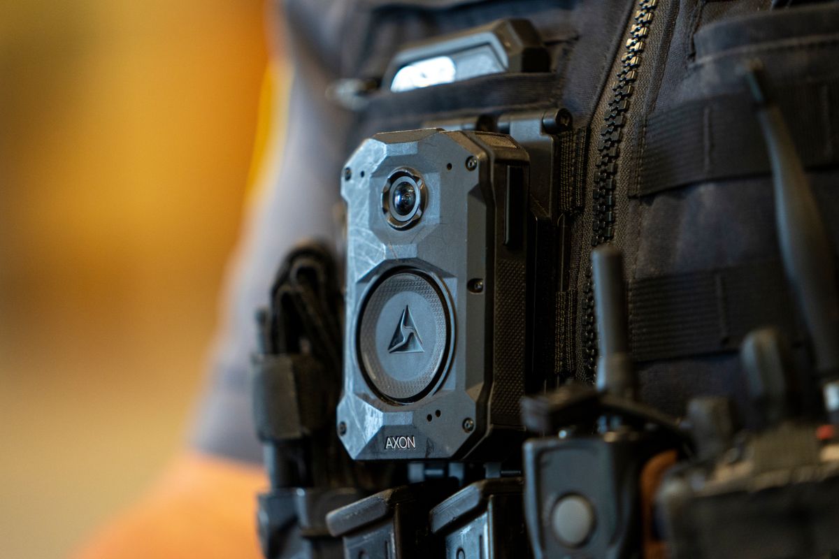 mymotherlode.com - AP News - AI-powered police body cameras, once taboo, get tested on Canadian city's 'watch list' of faces