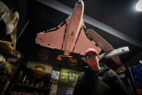 Russia Ukraine War Battlefield Museum