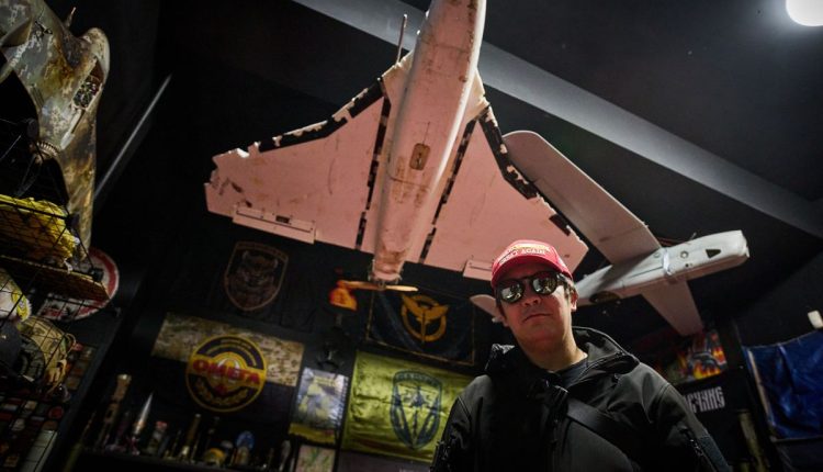 Russia Ukraine War Battlefield Museum