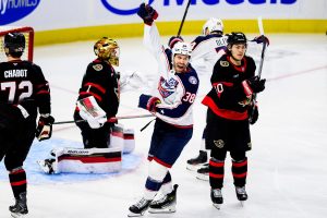 Blue Jackets Senators Hockey