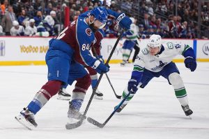 Canucks Avalanche Hockey