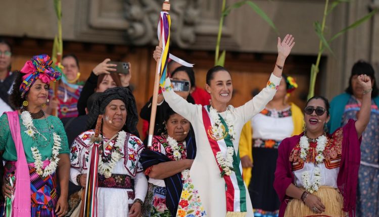 Mexico Claudia Sheinbaum