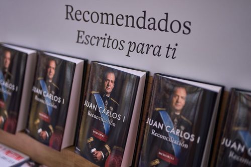 Spain King's Memoirs