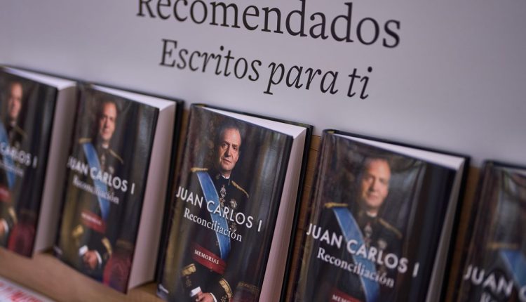 Spain King's Memoirs