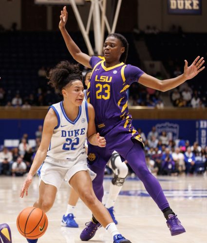 LSU Duke Basketball