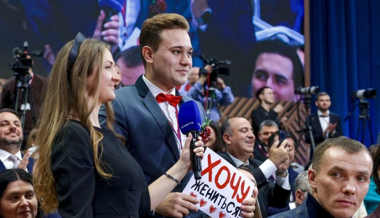 Russia Putin Spectacle