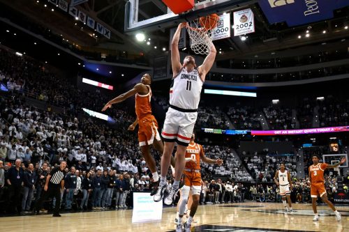 Texas UConn Basketball
