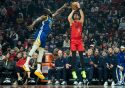 Warriors Trail Blazers Basketball