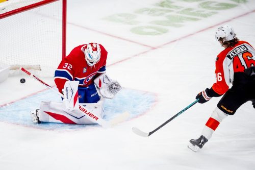 Flyers Canadiens Hockey