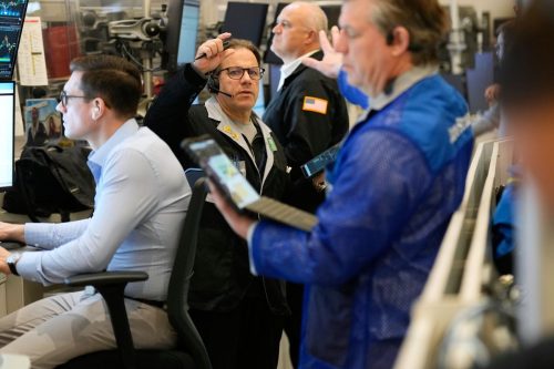 Financial Markets Wall Street