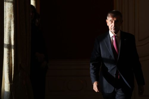 APTOPIX Czech Republic New Prime Minister