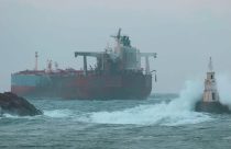 APTOPIX Bulgaria Sanctioned Tanker