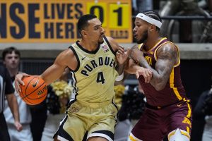 Minnesota Purdue Basketball