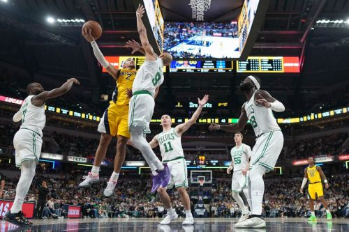 Celtics Pacers Basketball
