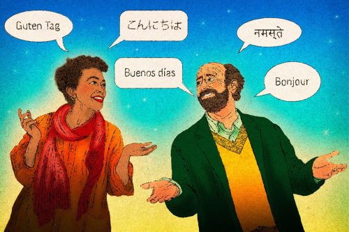 Be Well--Speak Another Language