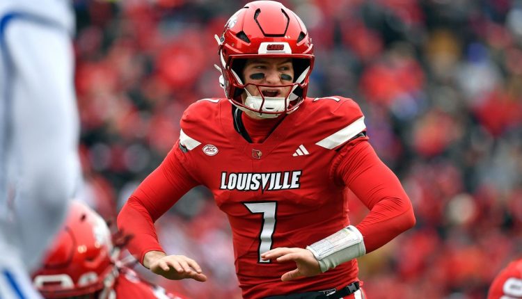 Kentucky Louisville Football