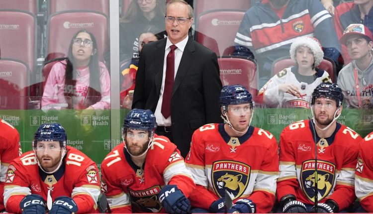 Flames Panthers Hockey