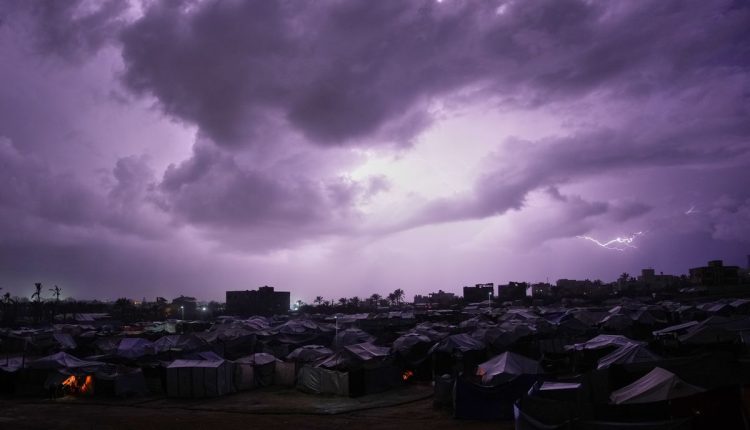 APTOPIX Israel Palestinians Gaza