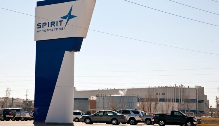 US Boeing Spirit AeroSystems