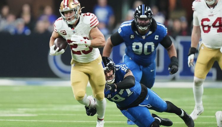 49ers Colts Football