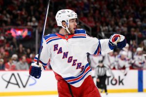 Rangers Capitals Hockey