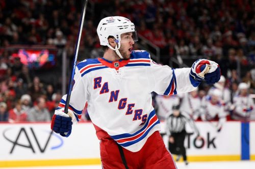 Rangers Capitals Hockey