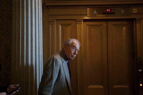 Congress-Senator Grassley's Oversight