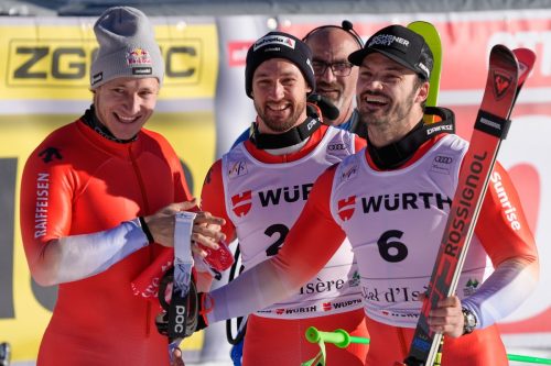 France World Cup Alpine Skiing