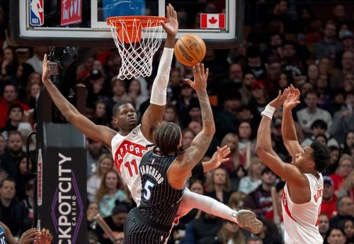 Raptors Magic Basketball