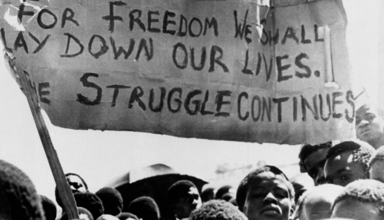 South Africa-Apartheid Killing