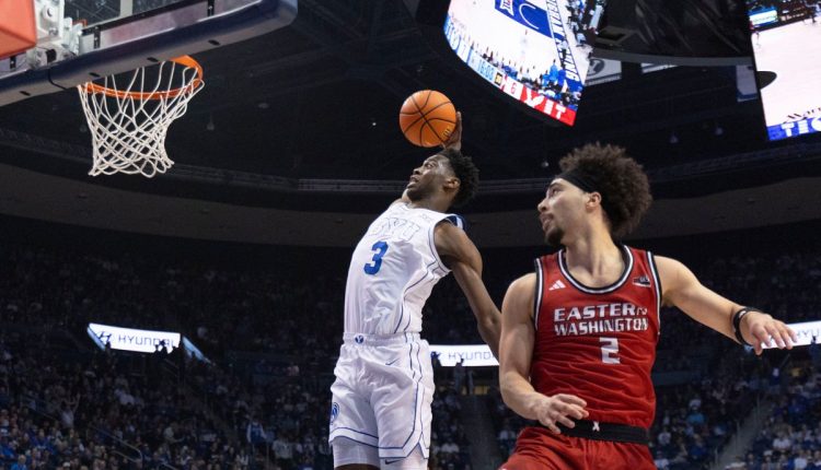 E Washington BYU Basketball