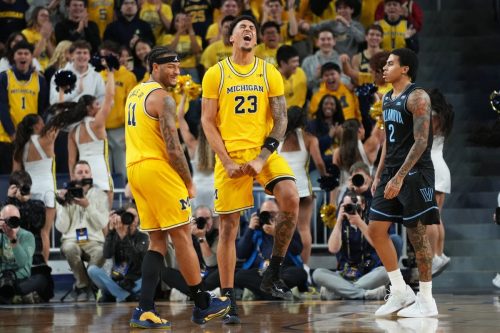 Villanova Michigan Basketball
