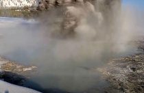Yellowstone-Muddy Eruption