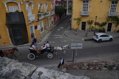 Colombia Horse Carriages