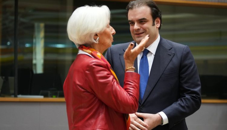 Belgium Eurozone Finance Ministers