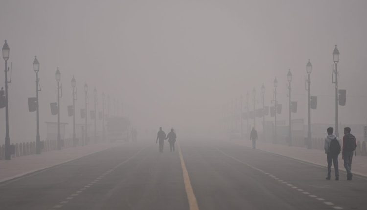 India Delhi Air Pollution