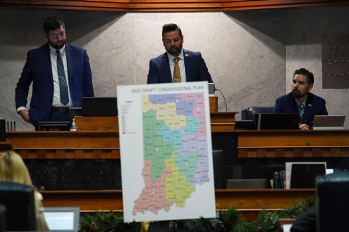 Election 2026 Redistricting Indiana