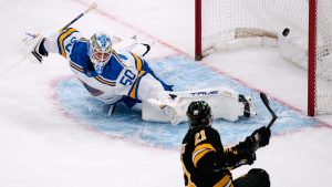 Blues Bruins Hockey