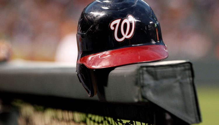 Nationals GM Baseball