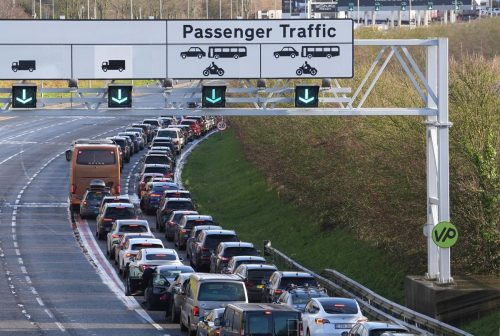 Britain France Channel Tunnel