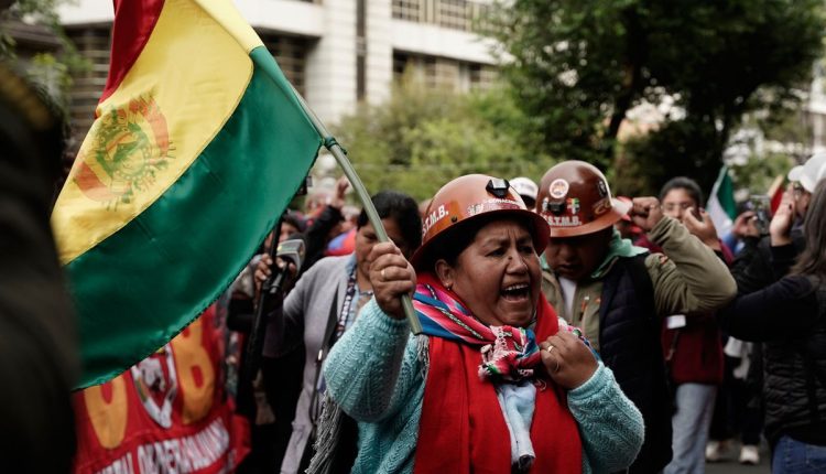 Bolivia Fuel Protest