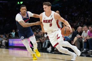 Clippers Heat Basketball