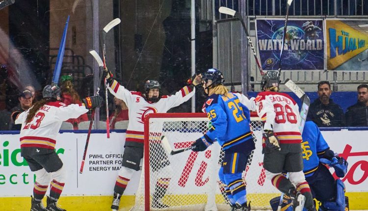 Charge Sceptres Hockey