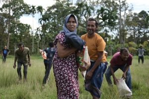 Indonesia Extreme Weather Asia Flooding