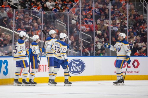 Sabres Oilers Hockey