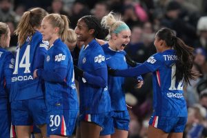 Britain Women's Champions League Soccer